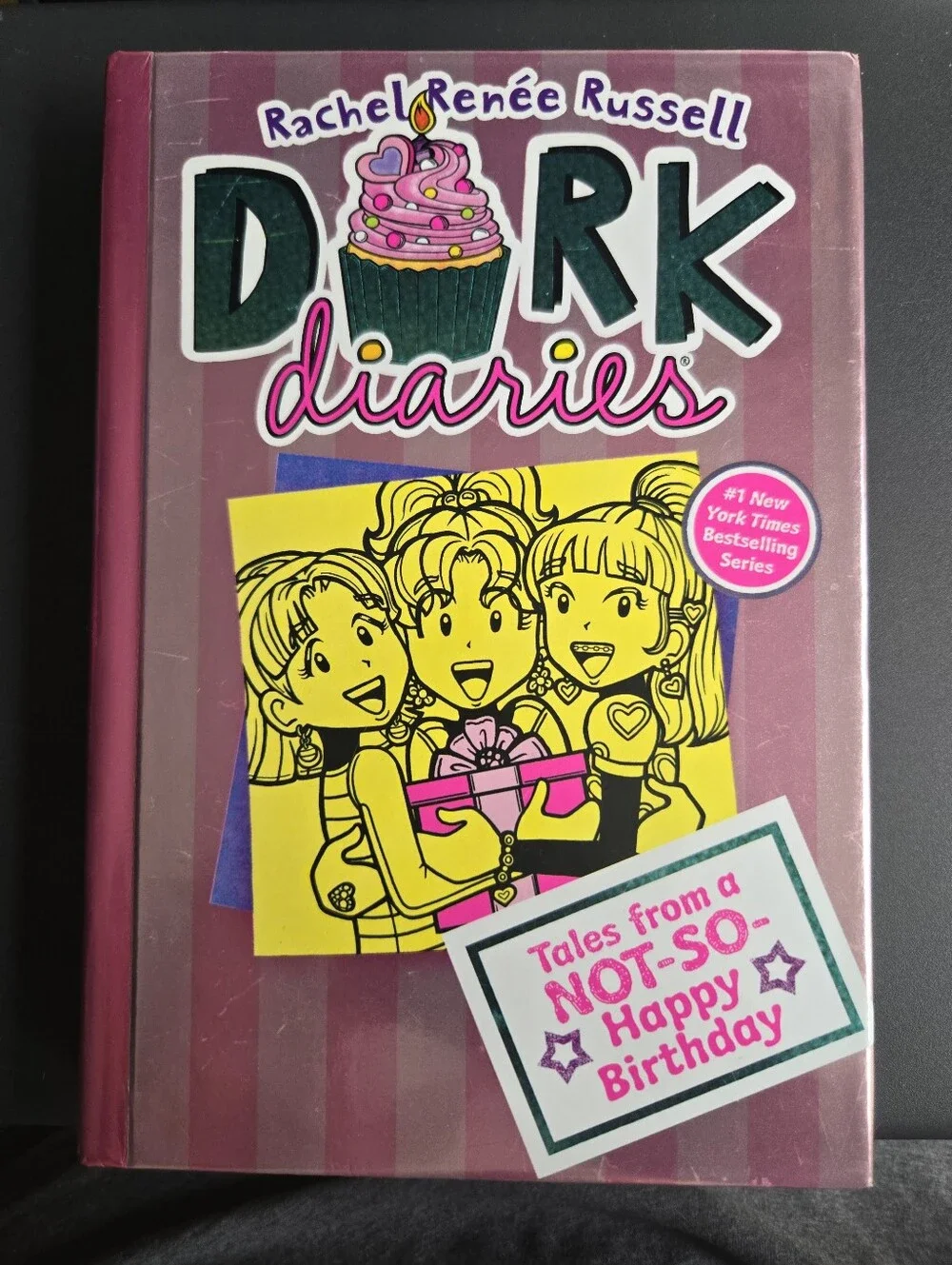 Dork Diaries 13: Tales from a Not-So-Happy Birthday - hardcover Russell, Rac...